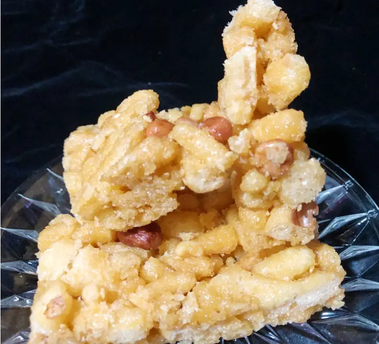 大量供应贵州土城特产，手工苕丝糖，5包一件零售批发图2